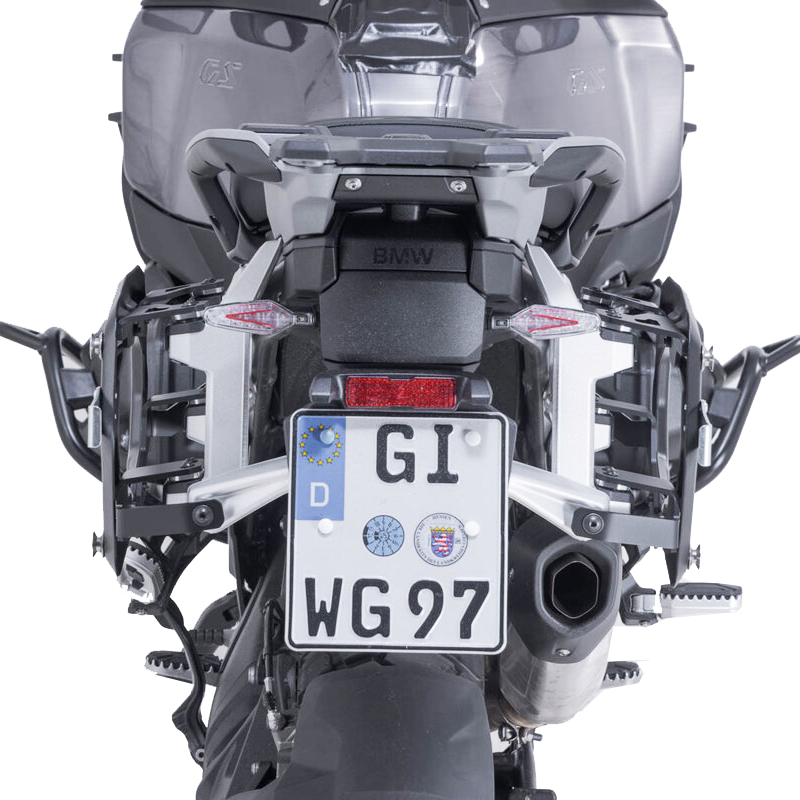 KIT DE FIJACION MALETAS LATERALES SW-MOTECH PARA SOPORTES ORIGINALES BMW KFT.07.976.30100/B | Fijaciones Maletas de moto | %brands%