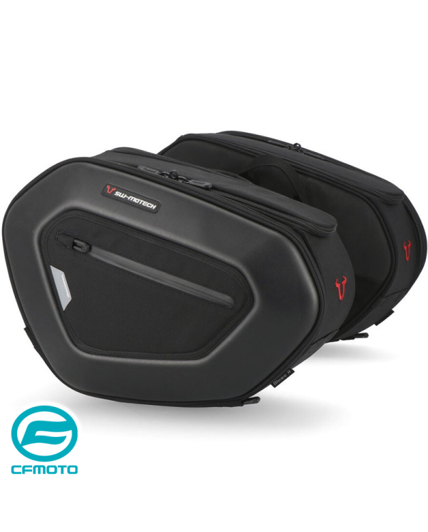 PACK SW-MOTECH DE ALFORJAS Y SEPARADORES PRO BLAZE H CFMOTO 675NK BC.HTA.10.740.35000 | Alforjas de moto | %brands%
