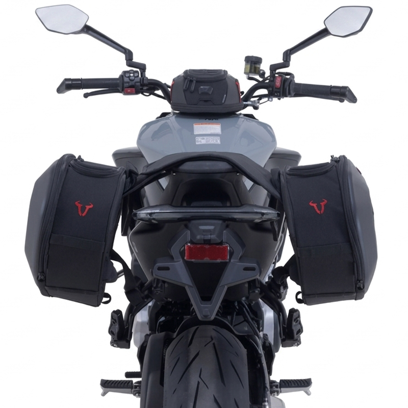 PACK SW-MOTECH DE ALFORJAS Y SEPARADORES PRO BLAZE H CFMOTO 675NK BC.HTA.10.740.35000 | Alforjas de moto | %brands%