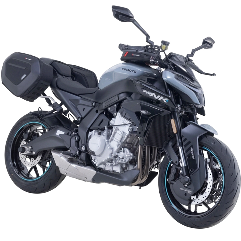 PACK SW-MOTECH DE ALFORJAS Y SEPARADORES PRO BLAZE H CFMOTO 675NK BC.HTA.10.740.35000 | Alforjas de moto | %brands%