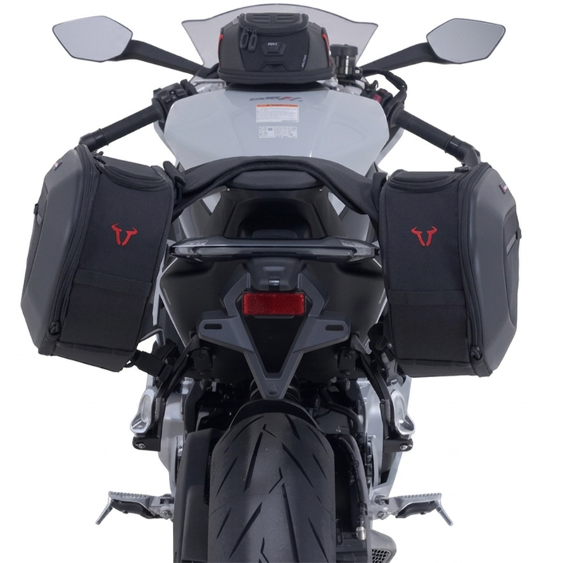 PACK SW-MOTECH DE ALFORJAS Y SEPARADORES PRO BLAZE H CFMOTO 675SRR BC.HTA.10.740.35100 | Alforjas de moto | %brands%