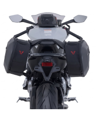 PACK SW-MOTECH DE ALFORJAS Y SEPARADORES PRO BLAZE H CFMOTO 675SRR BC.HTA.10.740.35100 | Alforjas de moto | %brands%