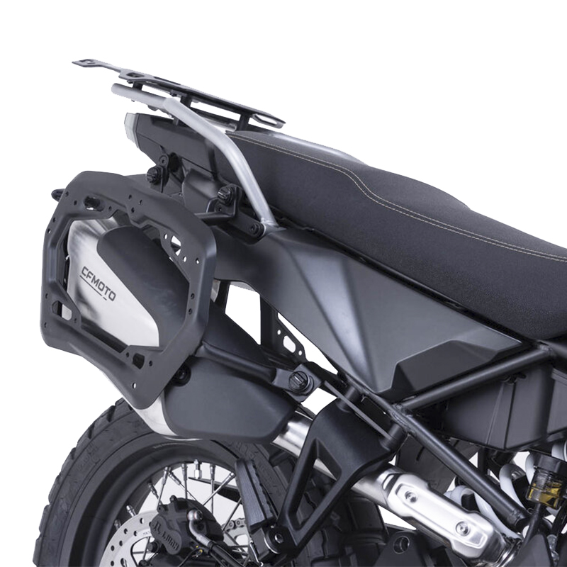 PACK MALETAS LATERALES + BAUL + BOLSAS + SOPORTES SW-MOTECH CFMOTO ADV.10.057.75000/B | Maletas laterales de moto | %brands%