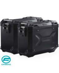 PACK MALETAS LATERALES + BOLSAS + SOPORTES SW-MOTECH CFMOTO KFT.10.057.70000/B | Maletas laterales de moto | %brands%