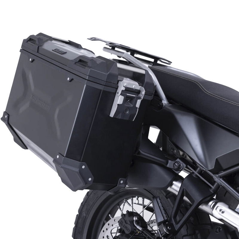 PACK MALETAS LATERALES + BOLSAS + SOPORTES SW-MOTECH CFMOTO KFT.10.057.70000/B | Maletas laterales de moto | %brands%