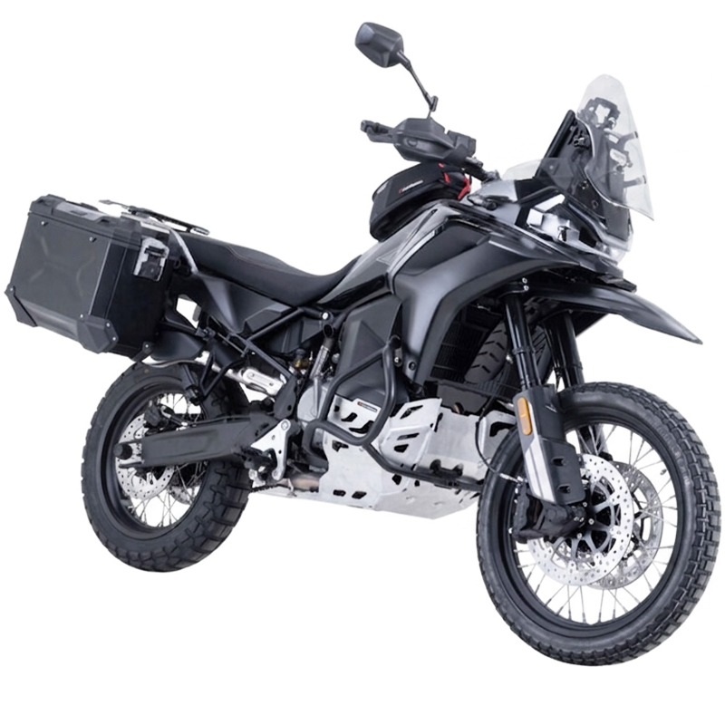 PACK MALETAS LATERALES + BOLSAS + SOPORTES SW-MOTECH CFMOTO KFT.10.057.70000/B | Maletas laterales de moto | %brands%