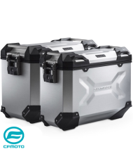 PACK MALETAS LATERALES + BOLSAS + SOPORTES SW-MOTECH CFMOTO KFT.10.057.70000/S | Maletas laterales de moto | %brands%