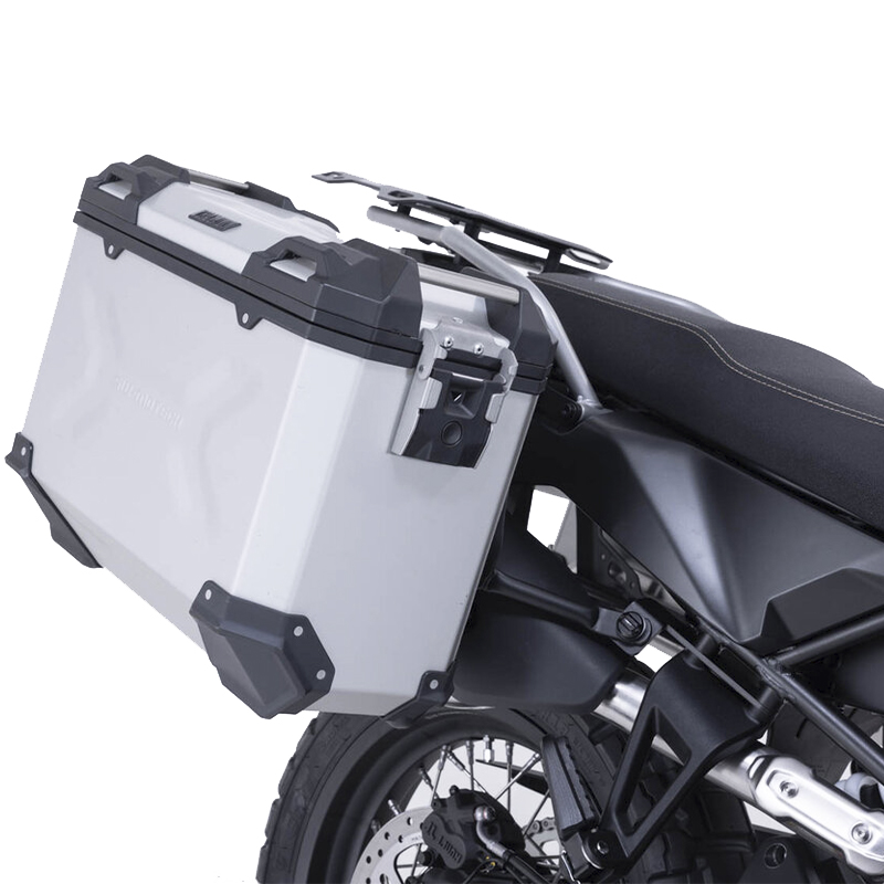 PACK MALETAS LATERALES + BOLSAS + SOPORTES SW-MOTECH CFMOTO KFT.10.057.70000/S | Maletas laterales de moto | %brands%