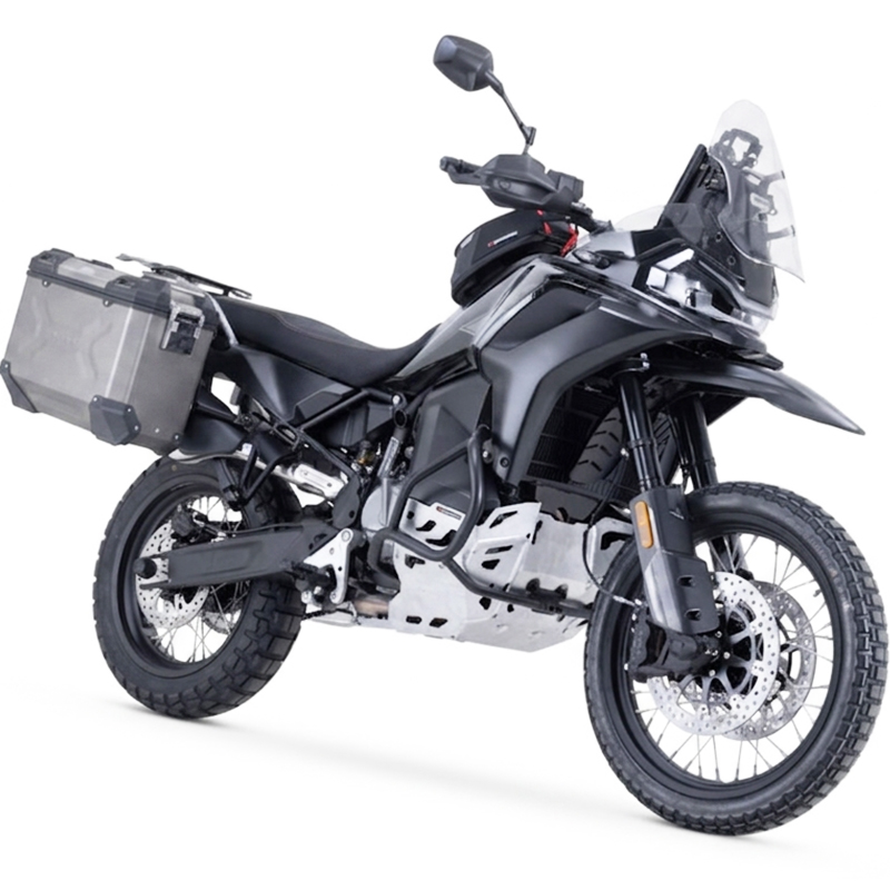 PACK MALETAS LATERALES + BOLSAS + SOPORTES SW-MOTECH CFMOTO KFT.10.057.70000/S | Maletas laterales de moto | %brands%