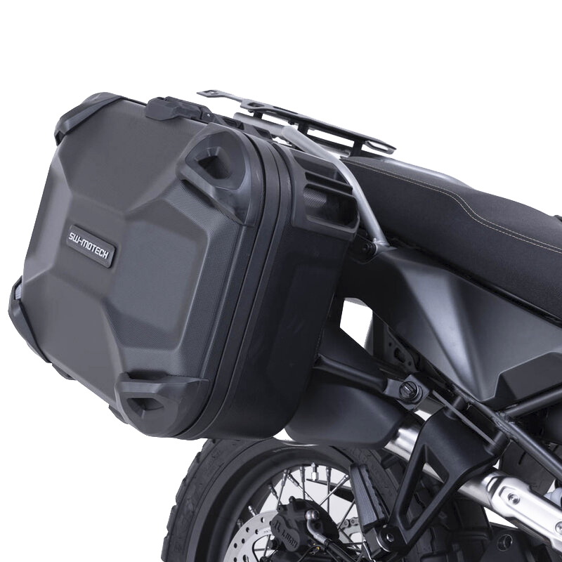 PACK MALETAS LATERALES + SOPORTES SW-MOTECH DUSC CFMOTO KFT.10.057.65000/B | Maletas laterales de moto | %brands%