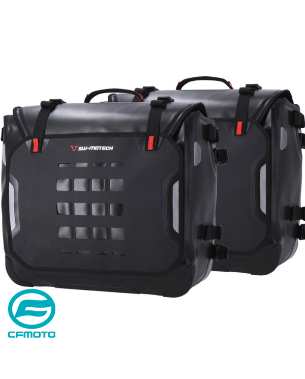 PACK SW-MOTECH DE ALFORJAS Y SOPORTES SYSBAG WP L/L CFMOTO BC.SYS.10.057.21000/B | Alforjas de moto | %brands%