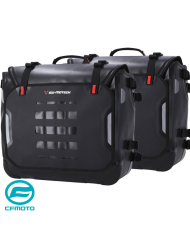 PACK SW-MOTECH DE ALFORJAS Y SOPORTES SYSBAG WP L/L CFMOTO BC.SYS.10.057.21000/B | Alforjas de moto | %brands%