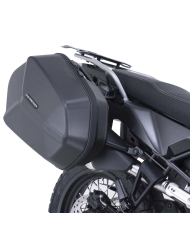 PACK MALETAS LATERALES + SOPORTES + BOLSAS SW-MOTECH AERO ABS CFMOTO KFT.10.057.60100/B | Maletas laterales de moto | %brands%