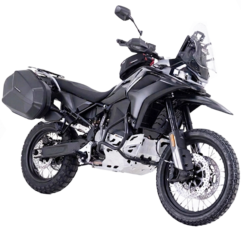 PACK MALETAS LATERALES + SOPORTES + BOLSAS SW-MOTECH AERO ABS CFMOTO KFT.10.057.60100/B | Maletas laterales de moto | %brands%