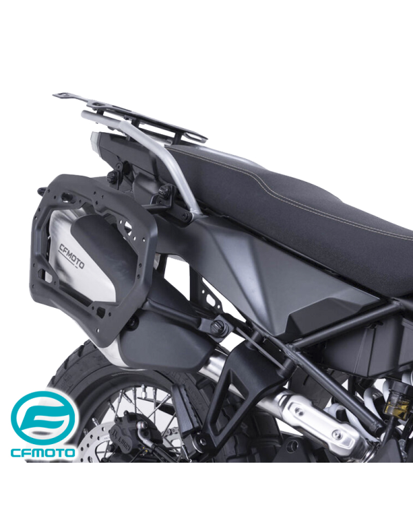 KIT DE FIJACION MALETAS LATERALES SW-MOTECH CFMOTO KFT.10.057.30000/B | Fijaciones Maletas de moto | %brands%