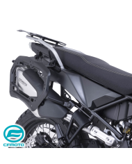KIT DE FIJACION MALETAS LATERALES SW-MOTECH CFMOTO KFT.10.057.30000/B | Fijaciones Maletas de moto | %brands%
