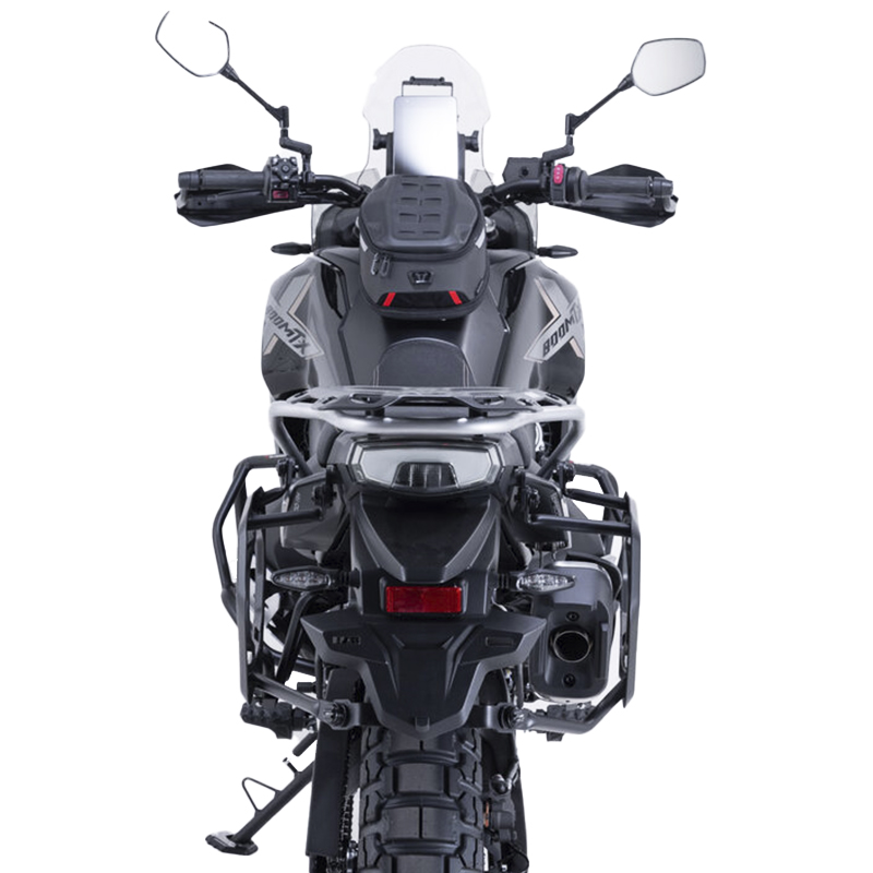 KIT DE FIJACION MALETAS LATERALES SW-MOTECH CFMOTO KFT.10.057.30000/B | Fijaciones Maletas de moto | %brands%