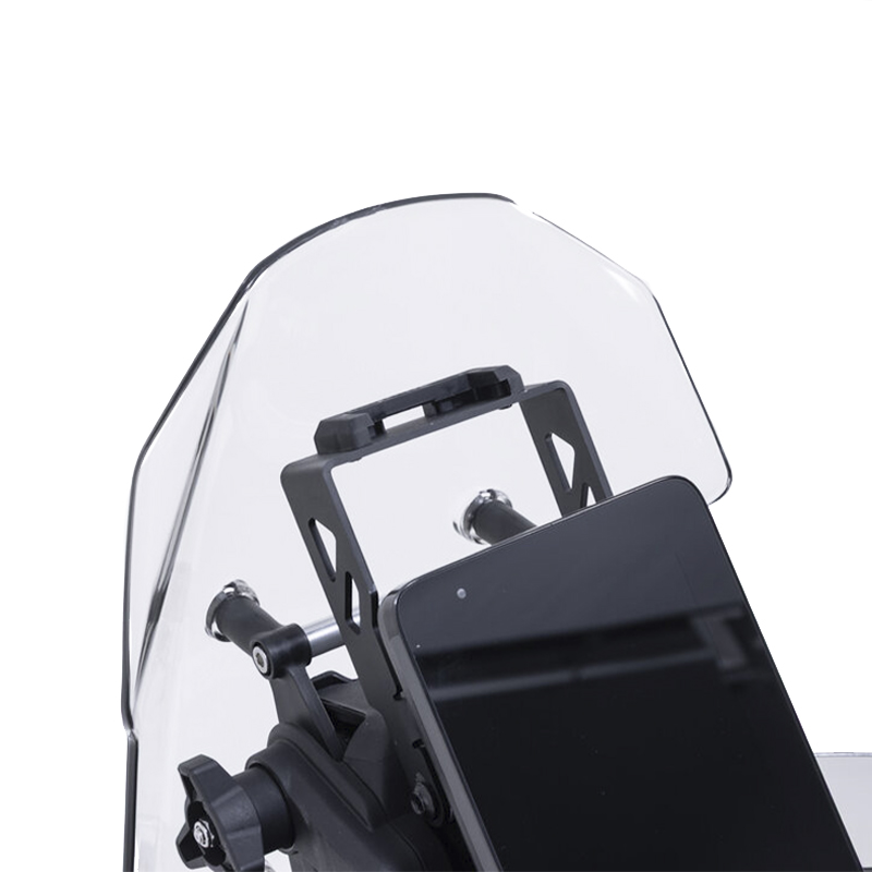SOPORTE PORTA DISPOSITIVOS GPS/SMARTPHONE SW-MOTECH GPS.10.057.10000/B CFMOTO 800MT-X | Soportes para Smartphone de moto | %brands%