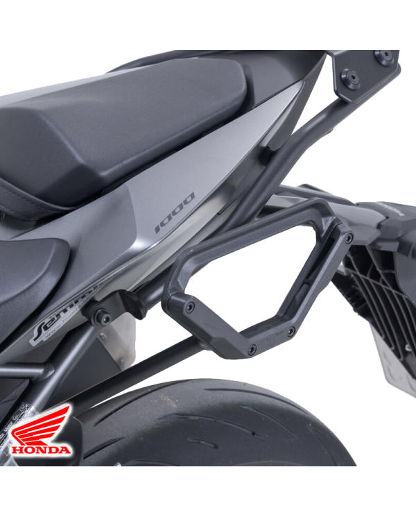 KIT DE FIJACION ALFORJAS SW-MOTECH V-LOC IZQUIERDO HONDA CB1000 HORNET VMC.01.211.10000 | Fijaciones Alforjas de moto | %brands%