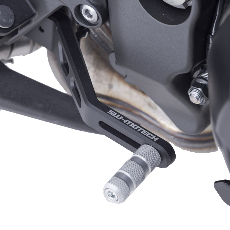 JUEGO DE PALANCA DE CAMBIO Y PEDAL DE FRENO SW-MOTECH KAWASAKI FBL.08.065.20000 | Estriberas, pedales y palancas de moto | %brands%