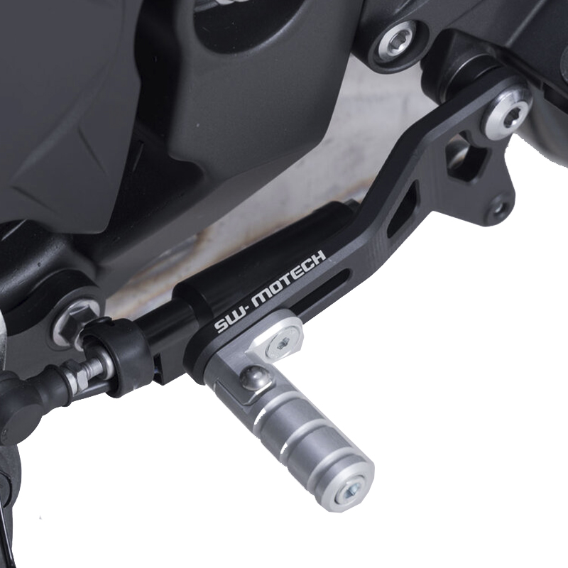 JUEGO DE PALANCA DE CAMBIO Y PEDAL DE FRENO SW-MOTECH KAWASAKI FBL.08.065.20000 | Estriberas, pedales y palancas de moto | %brands%