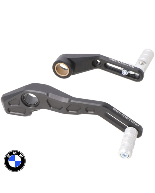 JUEGO DE PALANCA DE CAMBIO Y PEDAL DE FRENO SW-MOTECH BMW FBL.07.945.20000 | Estriberas, pedales y palancas de moto | %brands%