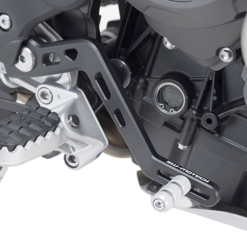 JUEGO DE PALANCA DE CAMBIO Y PEDAL DE FRENO SW-MOTECH TRIUMPH FBL.11.953.20001 | Estriberas, pedales y palancas de moto | %brands%