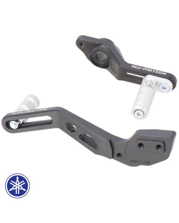 JUEGO DE PALANCA DE CAMBIO Y PEDAL DE FRENO SW-MOTECH YAMAHA FBL.06.851.20000 | Estriberas, pedales y palancas de moto | %brands%