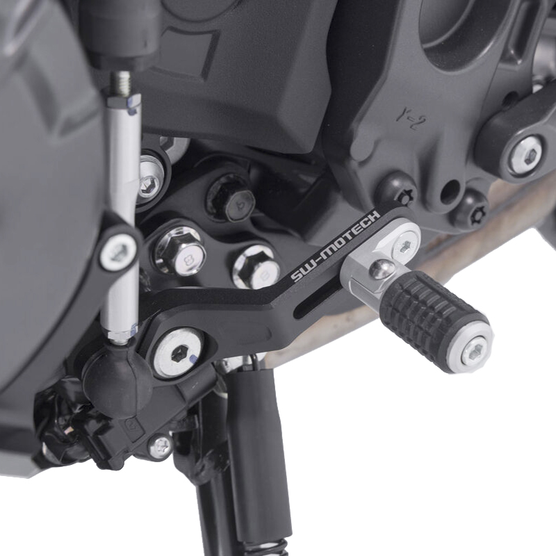 JUEGO DE PALANCA DE CAMBIO Y PEDAL DE FRENO SW-MOTECH YAMAHA FBL.06.851.20000 | Estriberas, pedales y palancas de moto | %brands%