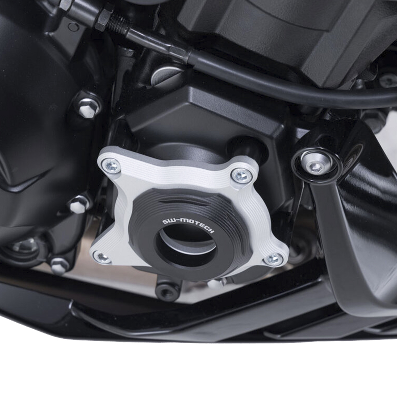 JUEGO DE PROTECTORES SW-MOTECH TAPAS DE MOTOR KAWASAKI MSS.08.065.10000 | Protectores de motor de moto | %brands%