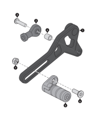 PALANCA DE CAMBIO SW-MOTECH KAWASAKI FSC.08.065.10000 | Estriberas, pedales y palancas de moto | %brands%