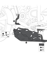 CUBRECARTER SW-MOTECH ENGINE GUARD KTM MSS.04.417.10001/B | Cubre carter de moto | %brands%