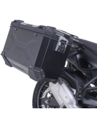 PACK MALETAS LATERALES + BAUL + BOLSAS + SOPORTES SW-MOTECH ROYAL ENFIELD ADV.41.620.75100/B | Maletas laterales de moto | %brands%