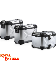 PACK MALETAS LATERALES + BAUL + BOLSAS + SOPORTES SW-MOTECH ROYAL ENFIELD ADV.41.620.75100/S | Maletas laterales de moto | %brands%