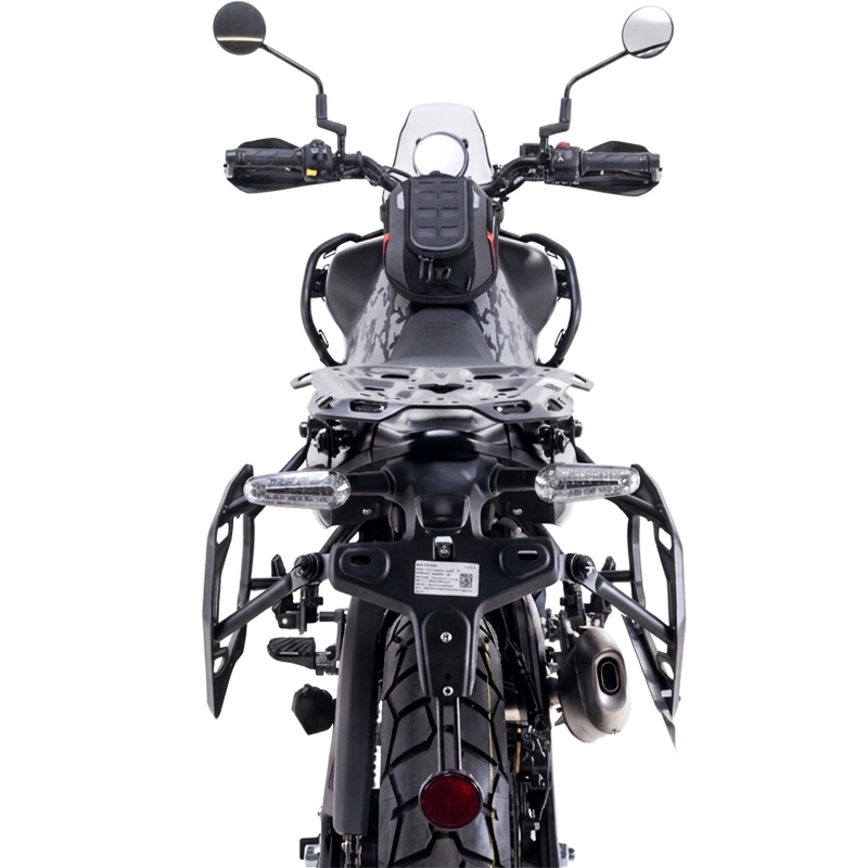 PACK MALETAS LATERALES + BAUL + BOLSAS + SOPORTES SW-MOTECH ROYAL ENFIELD ADV.41.620.75100/S | Maletas laterales de moto | %brands%