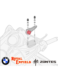 KIT DE TORNILLERIA PARA MONTAR EL SMART MOUNT RC S903A/S304B | Soportes para Smartphone de moto | %brands%