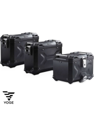 PACK MALETAS LATERALES + BAUL + BOLSAS + SOPORTES SW-MOTECH VOGE ADV.02.072.75000/B | Maletas laterales de moto | %brands%