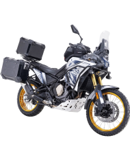 PACK MALETAS LATERALES + BAUL + BOLSAS + SOPORTES SW-MOTECH VOGE ADV.02.072.75000/B | Maletas laterales de moto | %brands%