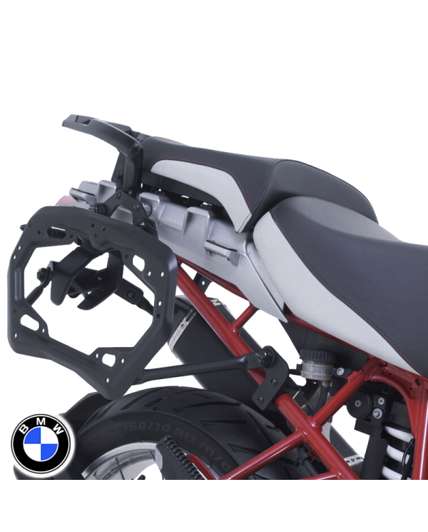 KIT DE FIJACION MALETAS LATERALES SW-MOTECH BMW KFT.07.311.30000/B | Fijaciones Maletas de moto | %brands%