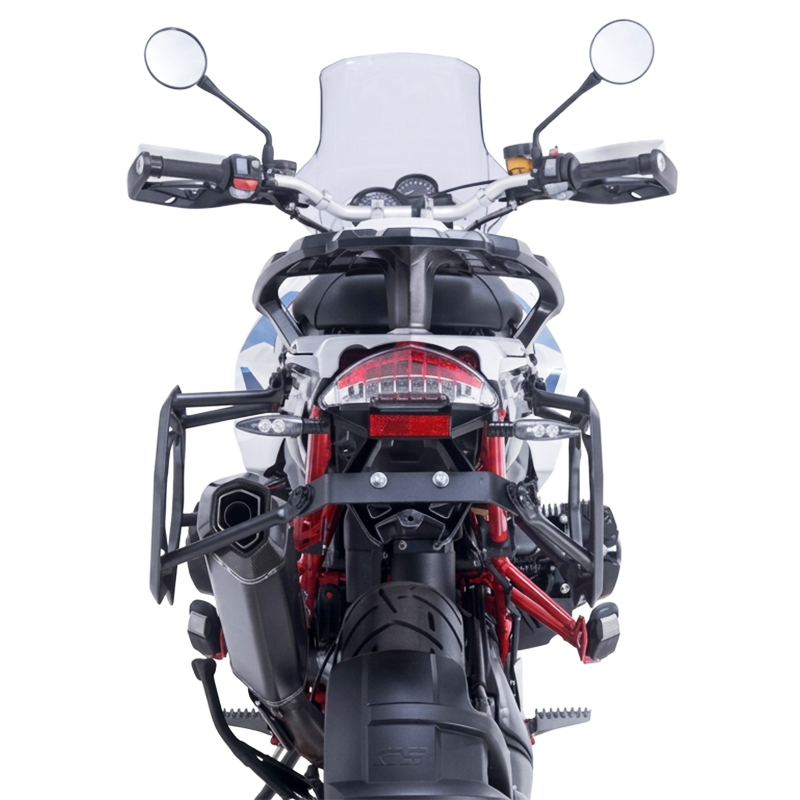 KIT DE FIJACION MALETAS LATERALES SW-MOTECH BMW KFT.07.311.30000/B | Fijaciones Maletas de moto | %brands%