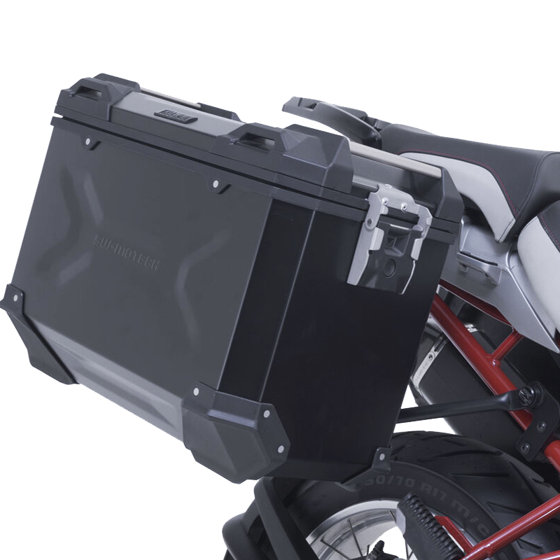 KIT DE FIJACION MALETAS LATERALES SW-MOTECH BMW KFT.07.311.30000/B | Fijaciones Maletas de moto | %brands%