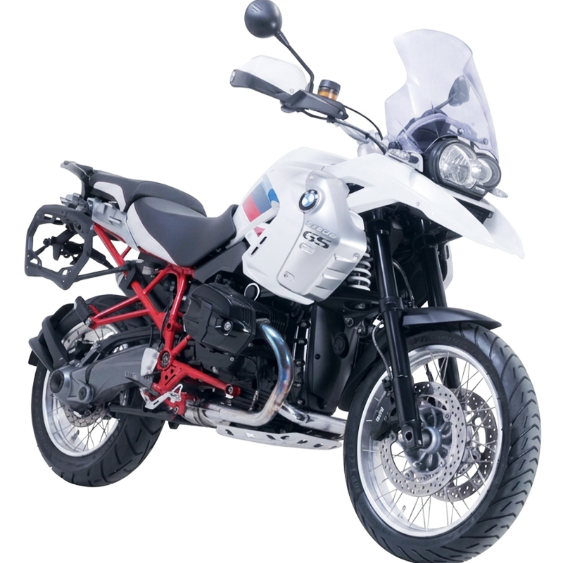 KIT DE FIJACION MALETAS LATERALES SW-MOTECH BMW KFT.07.311.30000/B | Fijaciones Maletas de moto | %brands%