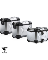 PACK MALETAS LATERALES + BAUL + BOLSAS + SOPORTES SW-MOTECH VOGE ADV.02.072.75000/S | Maletas laterales de moto | %brands%