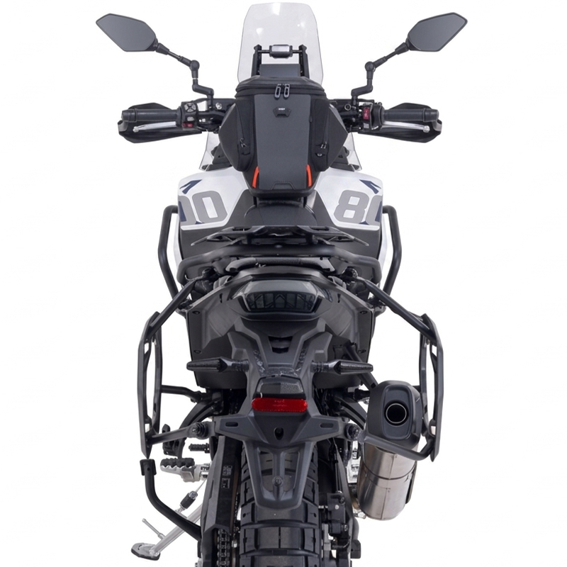 PACK MALETAS LATERALES + BAUL + BOLSAS + SOPORTES SW-MOTECH VOGE ADV.02.072.75000/S | Maletas laterales de moto | %brands%