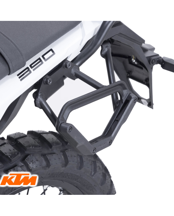 KIT DE FIJACION ALFORJAS SW-MOTECH V-LOC IZQUIERDO KTM VMC.04.417.10000 | Fijaciones Alforjas de moto | %brands%