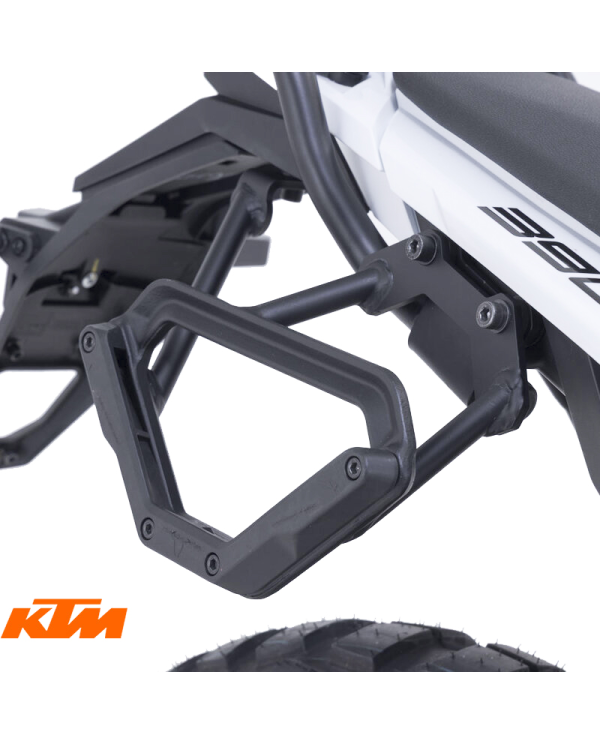 KIT DE FIJACION ALFORJAS SW-MOTECH V-LOC DERECHO KTM VMC.04.417.11000 | Fijaciones Alforjas de moto | %brands%