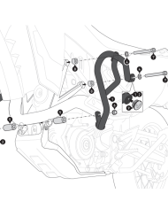 DEFENSAS DE MOTOR SW-MOTECH CRASH BAR KTM SBL.04.946.10000/B | Protectores de motor de moto | %brands%