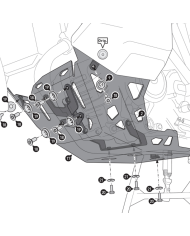 CUBRECARTER SW-MOTECH ENGINE GUARD KTM 1390 SUPER ADVENTURE MSS.04.835.10003/S | Cubre carter de moto | %brands%