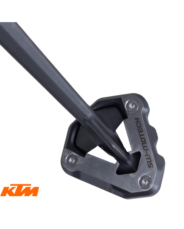 EXTENSIÓN CABALLETE LATERAL SW-MOTECH KTM 1390 SUPER ADVENTURE STS.04.835.10100 | Ampliaciones caballete lateral de moto | %brands%