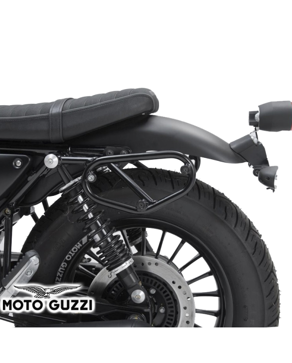 KIT DE FIJACION MALETAS LATERALES Y ALFORJAS SW-MOTECH SLC IZQUIERDO GUZZI HTA.17.797.10001 | Fijaciones Maletas de moto | %brands%